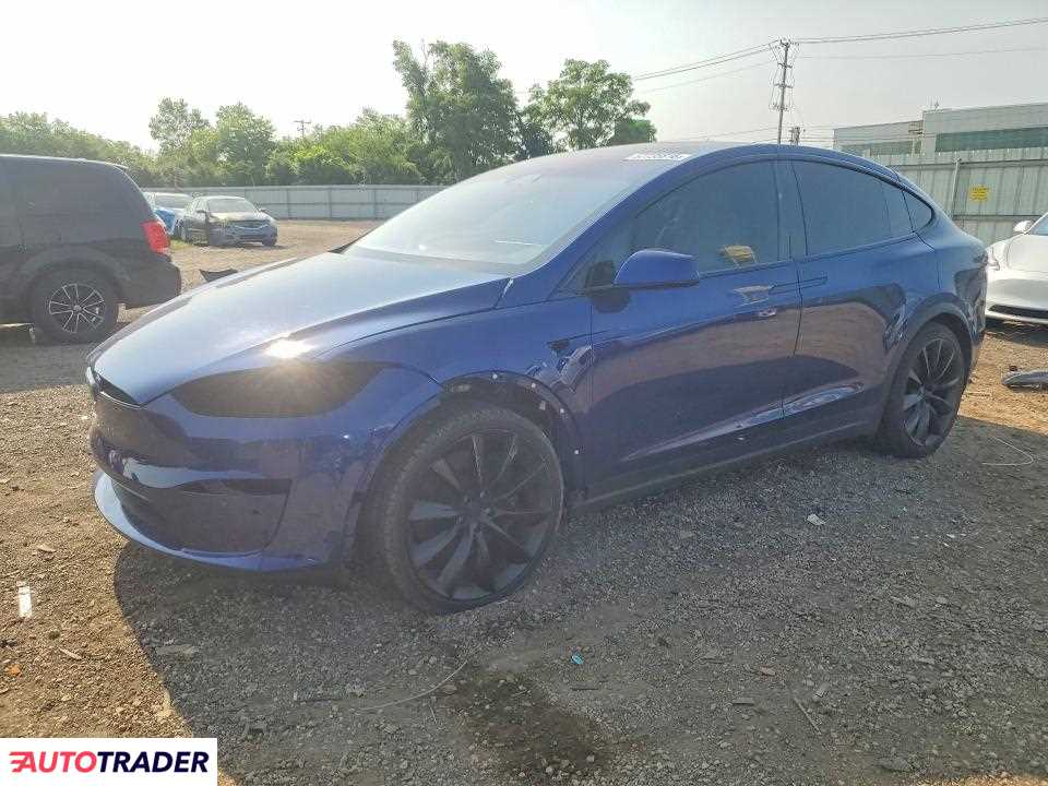 Tesla Model X 2022