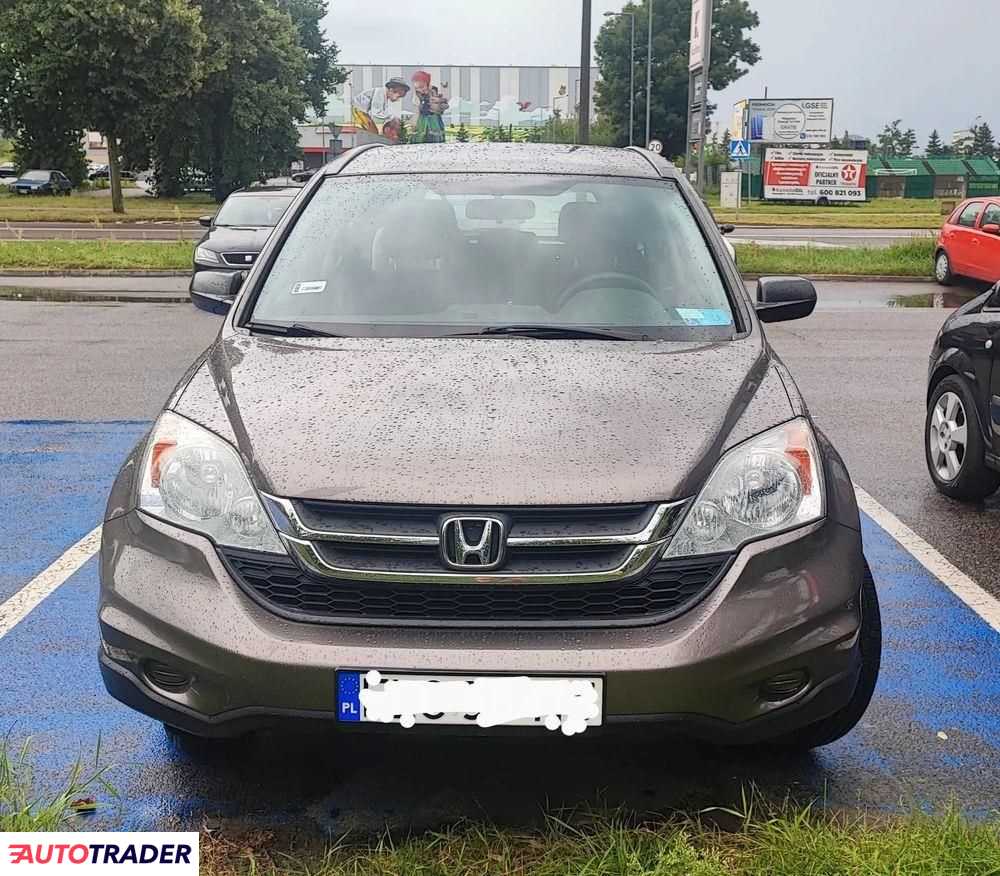 Honda CR-V 2011 2.4 180 KM