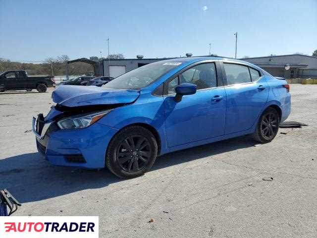 Nissan Versa 1.0 benzyna 2021r. (LEBANON)