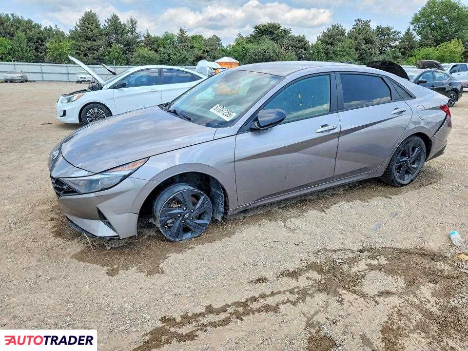 Hyundai Elantra 2021 2