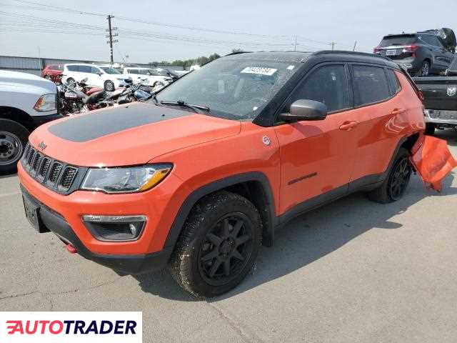 Jeep Compass 2.0 benzyna 2018r. (NAMPA)