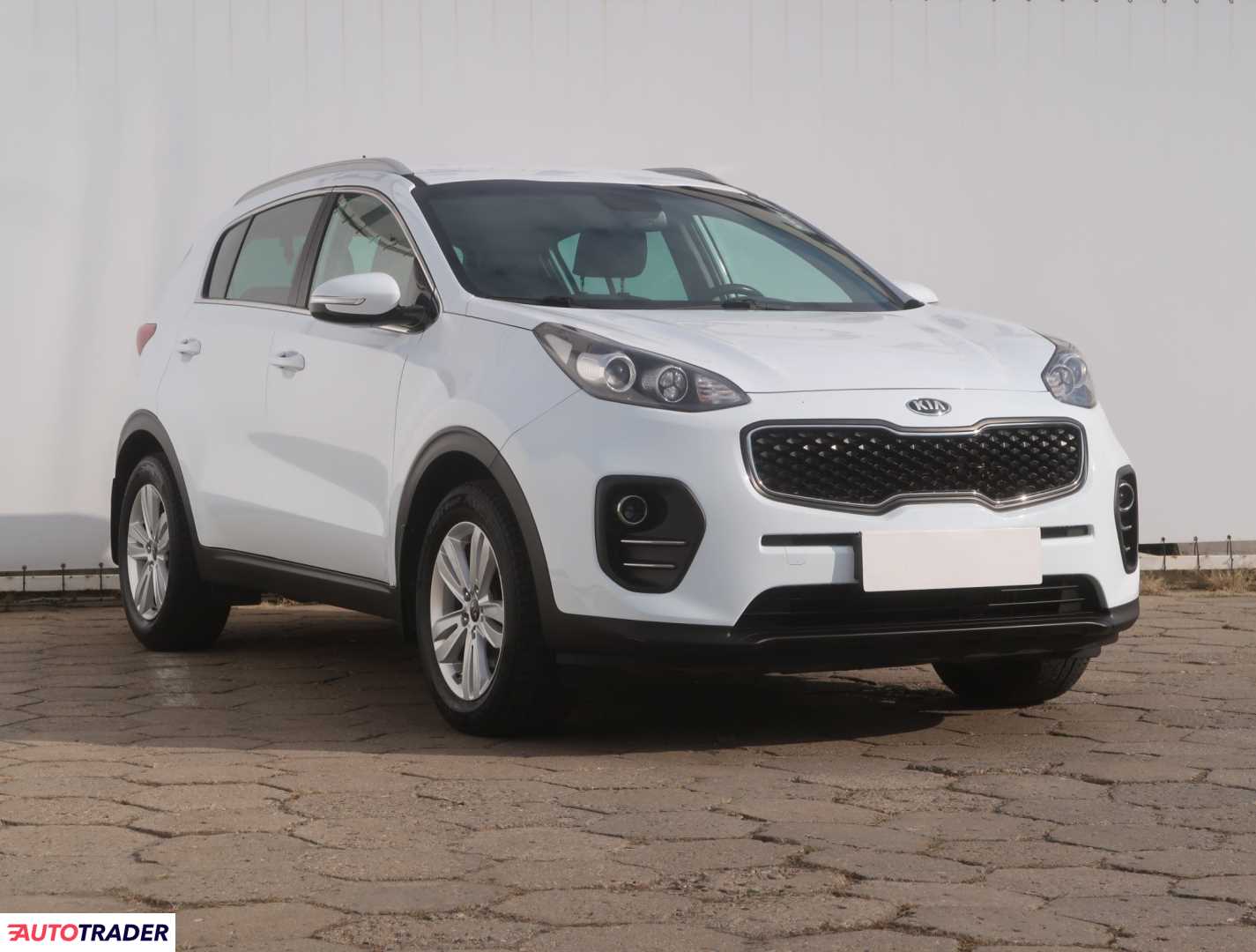 Kia Sportage 2016 1.7 113 KM