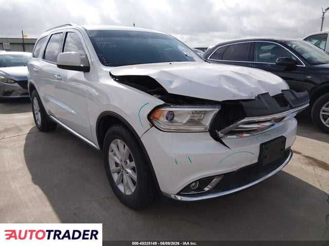 Dodge Durango 2020 3