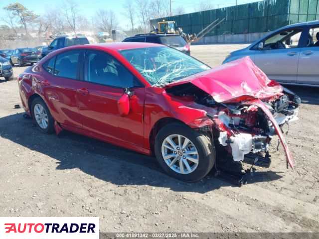 Toyota Camry 2025 2 Toyota Camry 2025 2