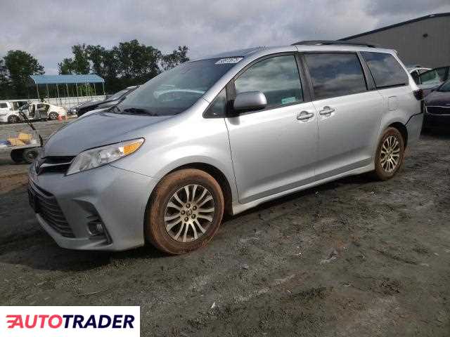 Toyota Sienna 2020 3 Toyota Sienna 2020 3