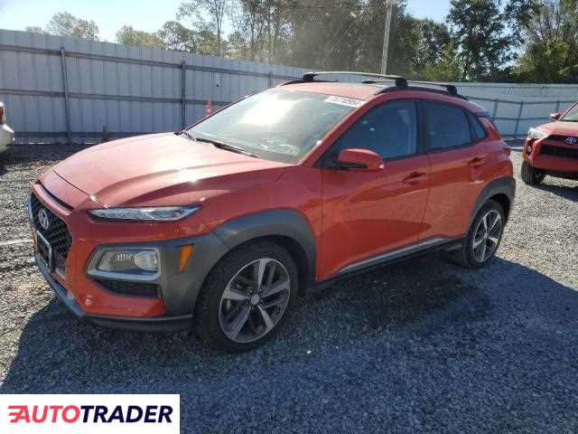 Hyundai Kona 1.0 benzyna 2020r. (GASTONIA)