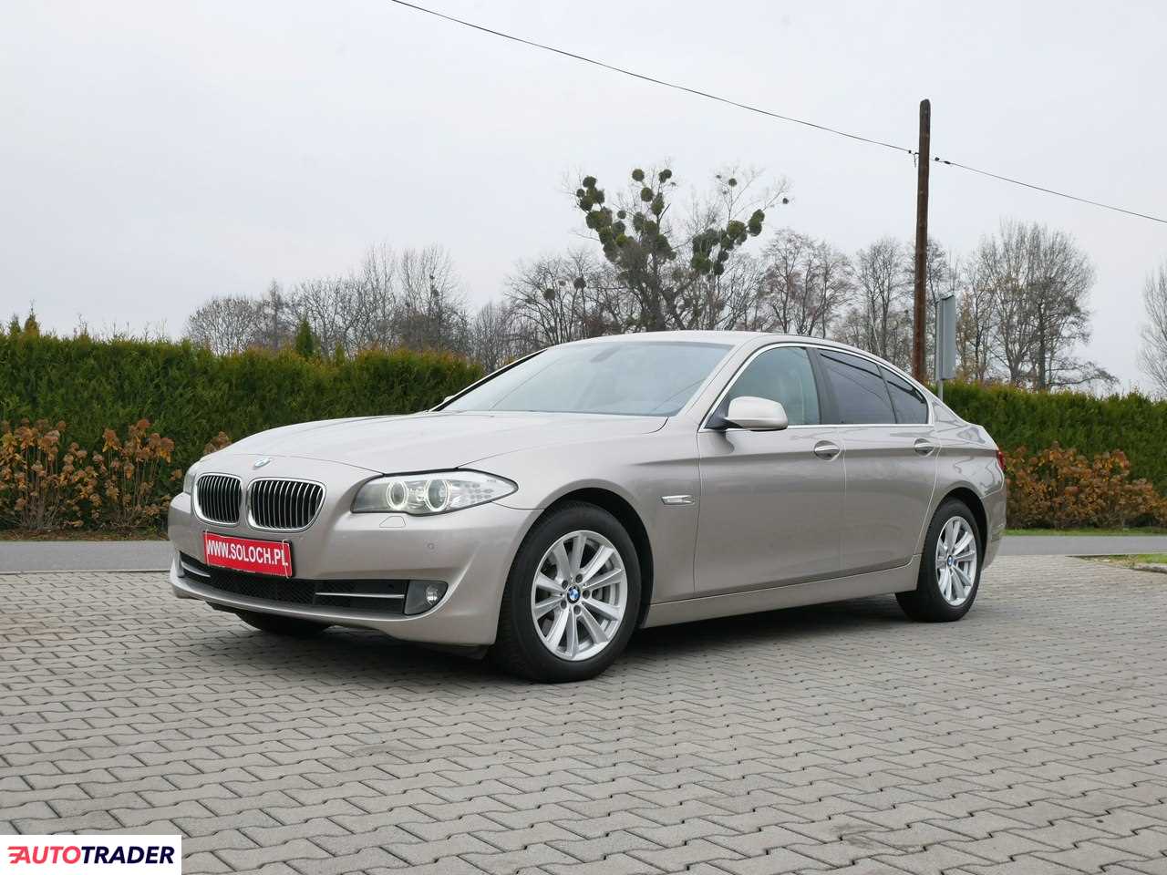 BMW 520 2012 2.0 184 KM