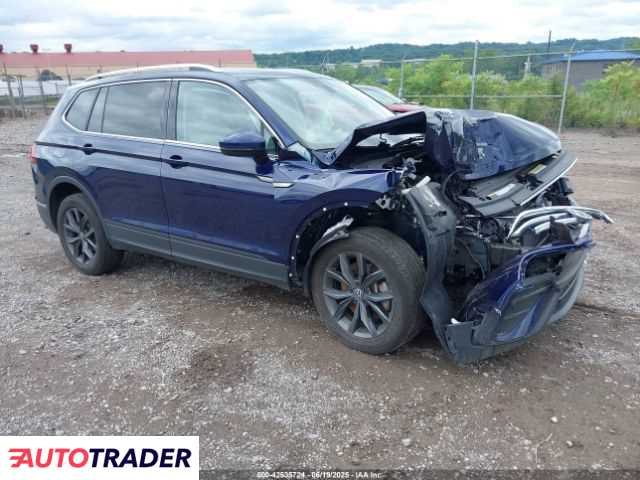 Volkswagen Tiguan 2022 2 Volkswagen Tiguan 2022 2