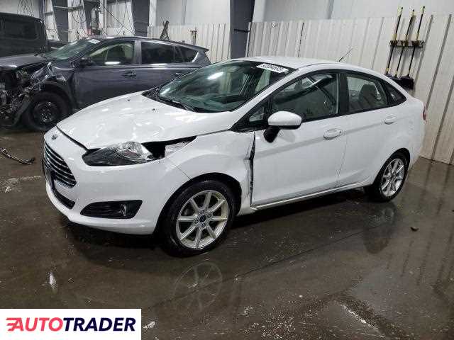 Ford Fiesta 2019 1