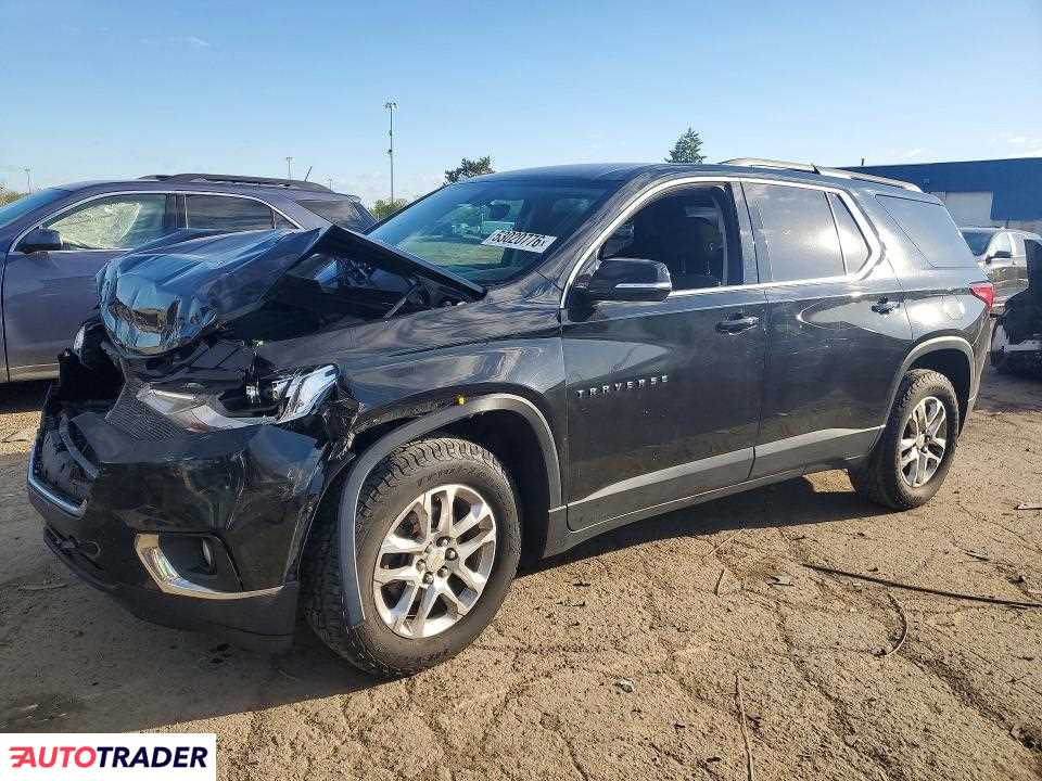 Chevrolet Traverse 2020 3