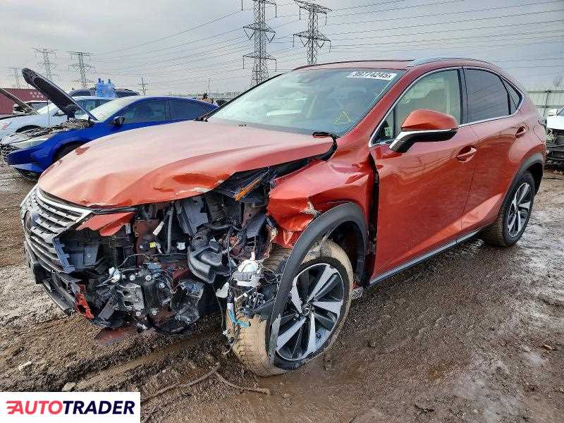 Lexus NX 2021 2