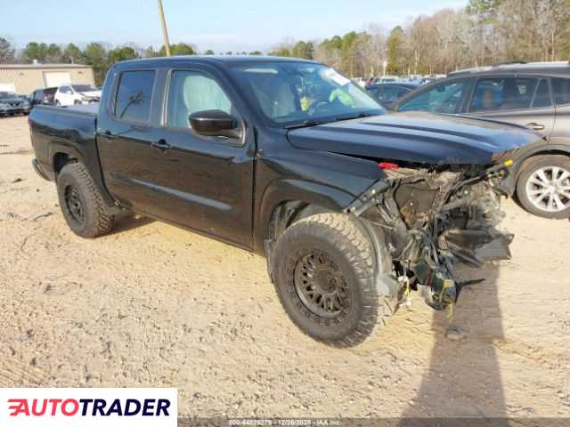 Nissan Frontier 2023 3