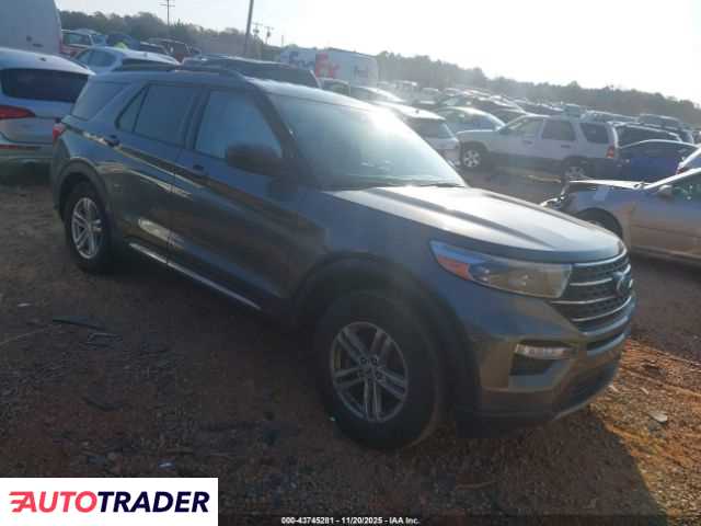 Ford Explorer 2021 2