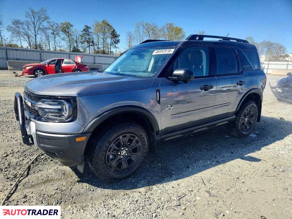 Ford Bronco 2025 1