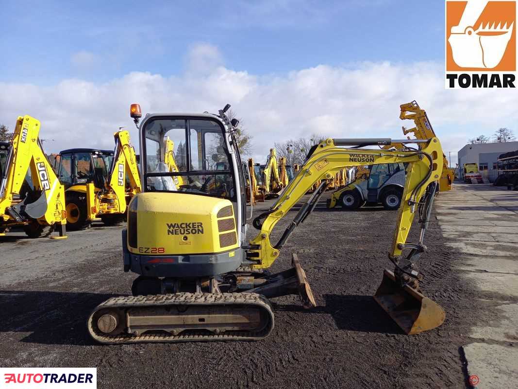 WACKER NEUSON EZ28 2016r. WACKER NEUSON EZ28 2016r.