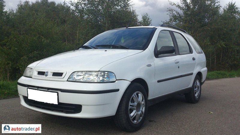 Fiat palio 2002