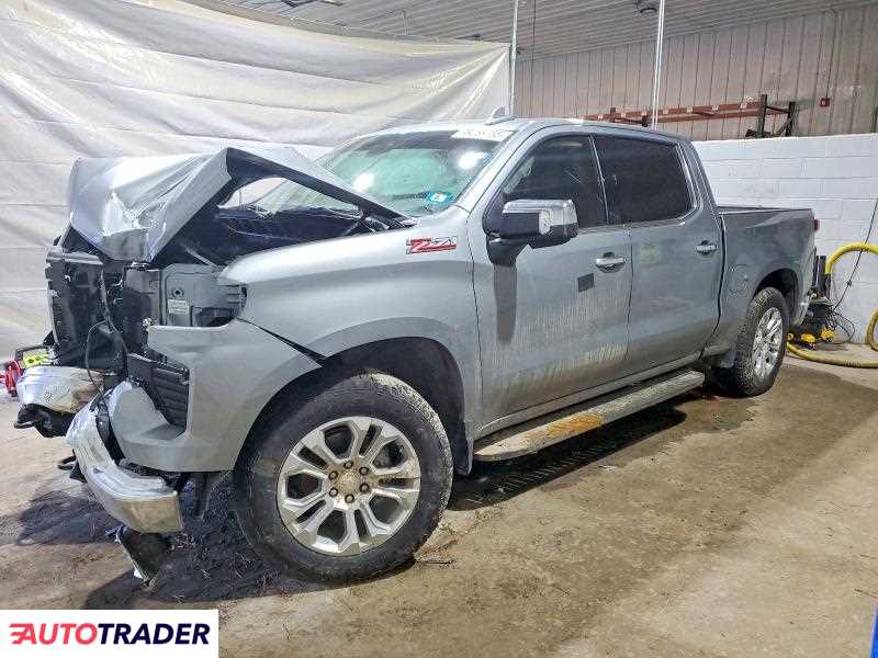 Chevrolet Silverado 2024 5