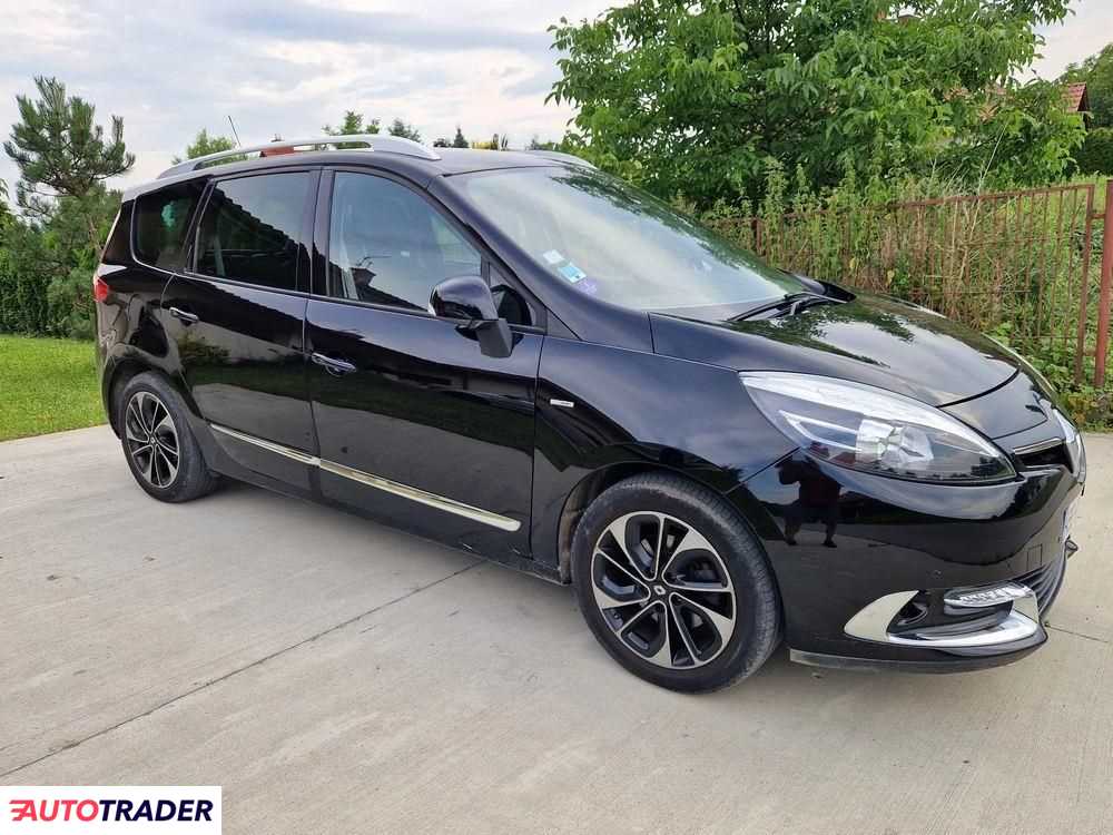Renault Grand Scenic 2016 1.2 132 KM Renault Grand Scenic 2016 1.2 132 KM