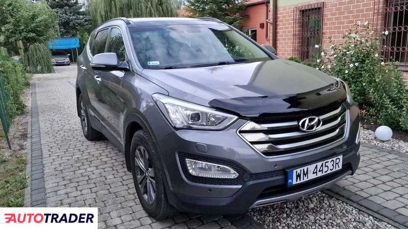 Hyundai Santa Fe 2015 2.2 197 KM Hyundai Santa Fe 2015 2.2 197 KM