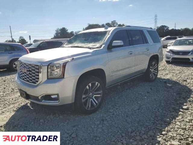 GMC Yukon 6.0 benzyna 2020r. (MEBANE)