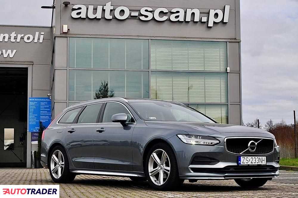 Volvo V90 2018 2.0 150 KM Volvo V90 2018 2.0 150 KM