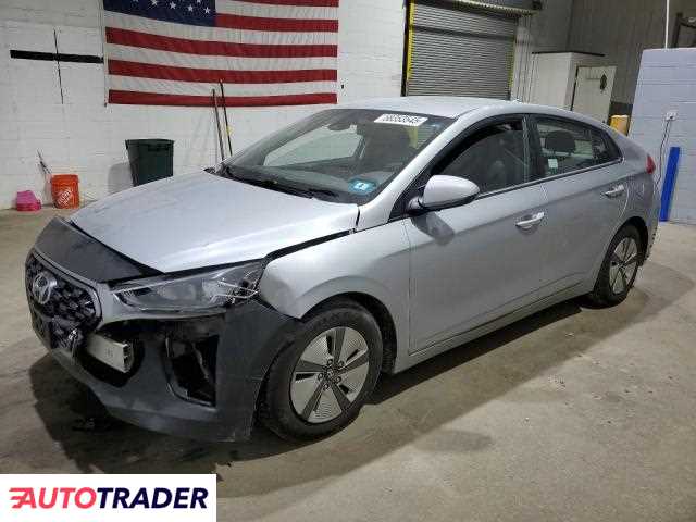 Hyundai IONIQ Hybrid 2022 1