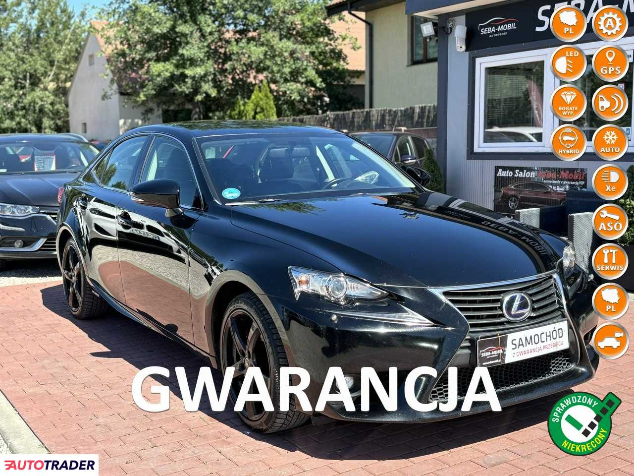 Lexus IS 2016 2.5 223 KM Lexus IS 2016 2.5 223 KM