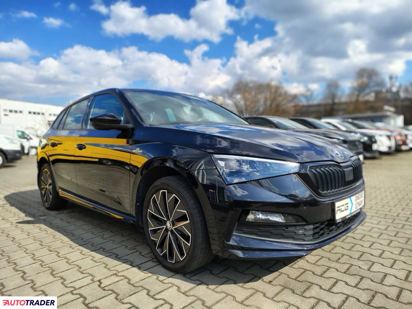 Skoda Scala 2023 1.5 150 KM