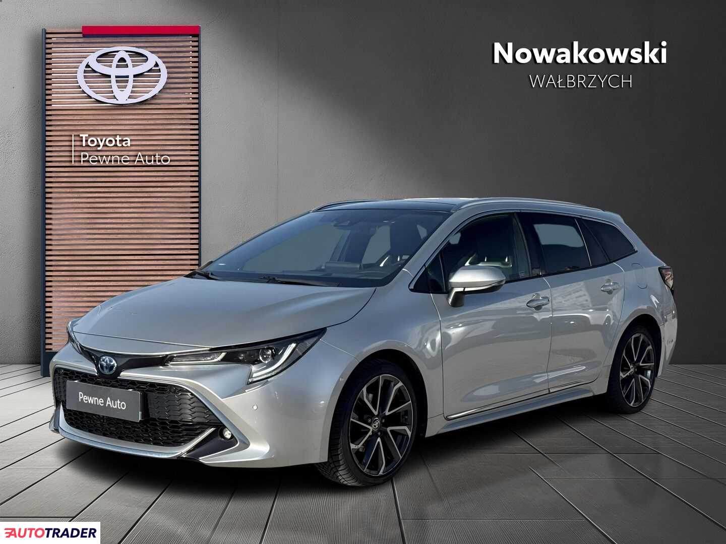 Toyota Corolla 2022 2.0 184 KM