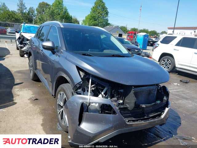 Nissan Rogue 2022 1