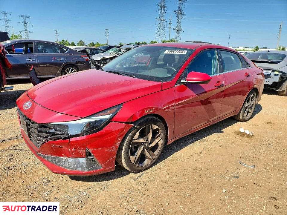 Hyundai Elantra 2021