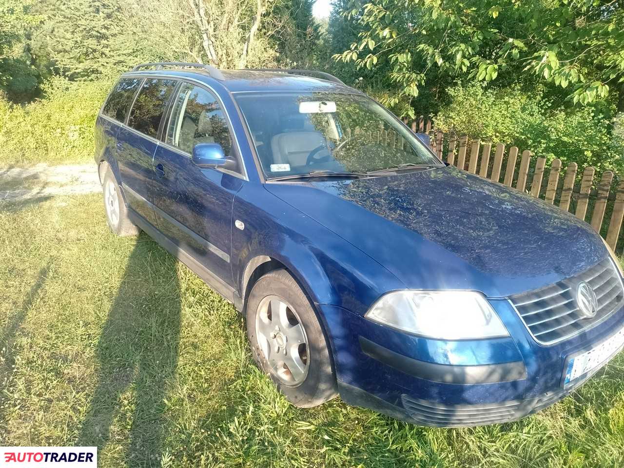 Volkswagen Passat 2001 1.6 102 KM