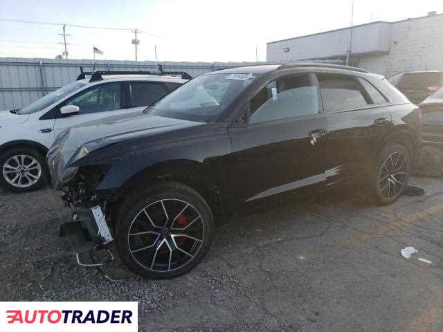 Audi Q8 3.0 benzyna 2020r. (CHICAGO HEIGHTS)