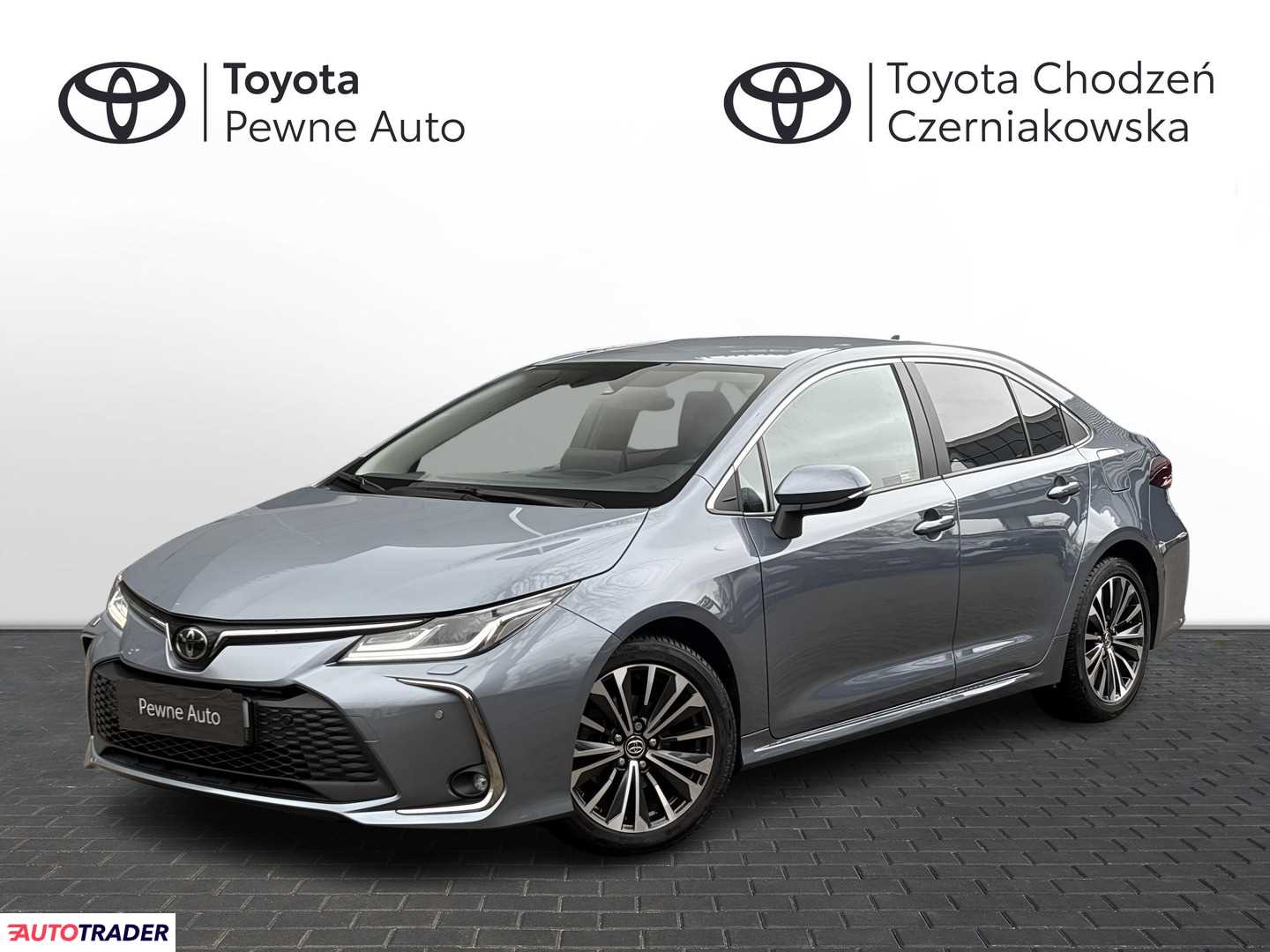 Toyota Corolla 2024 1.5 125 KM