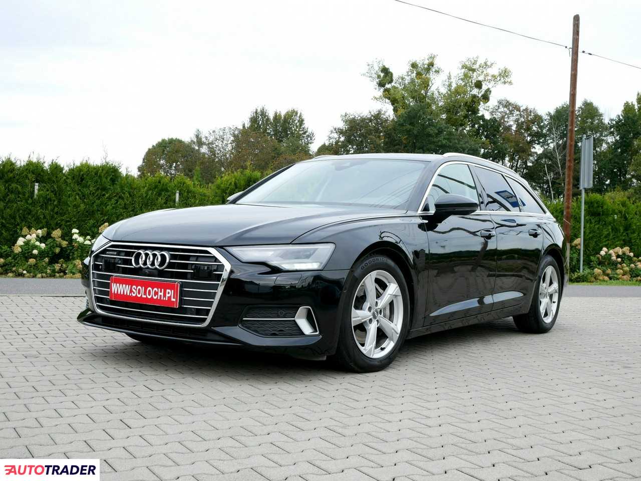 Audi A6 2018 3.0 231 KM