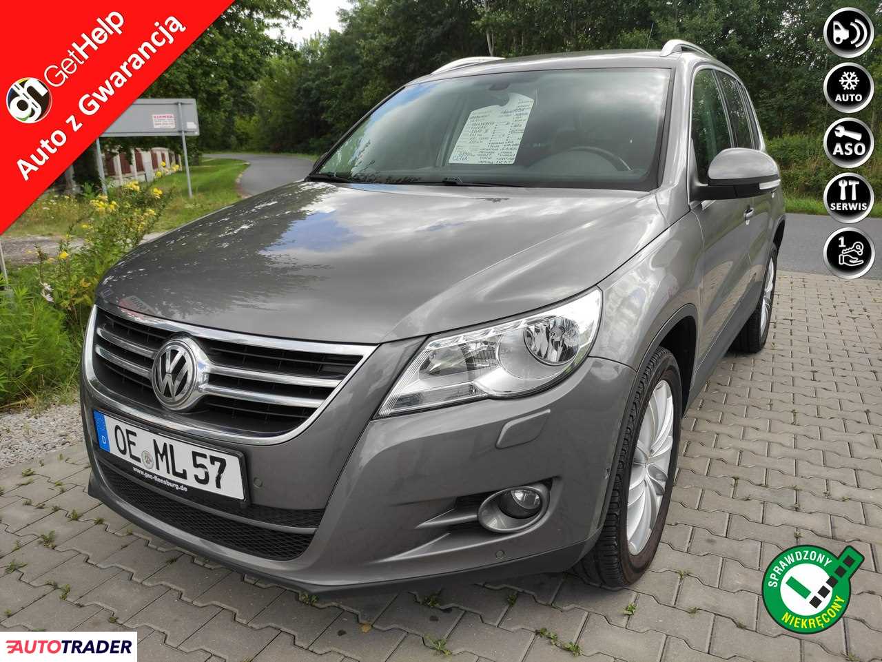 Volkswagen Tiguan 2010 1.4 150 KM
