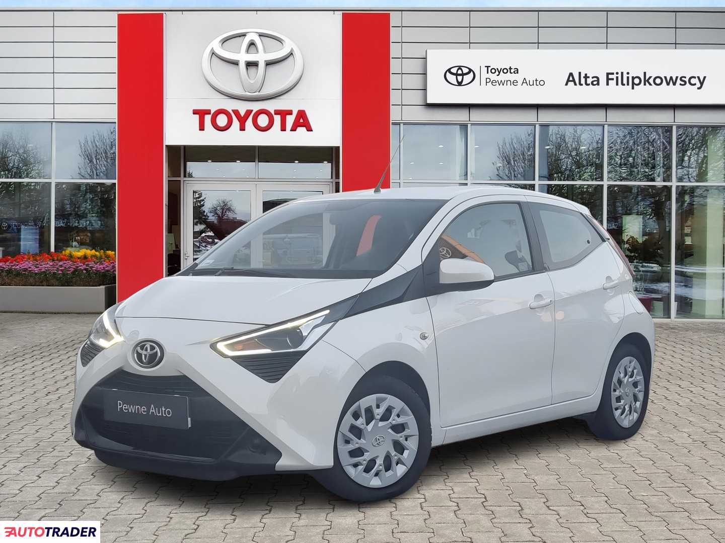 Toyota Aygo 2020 1.0 72 KM