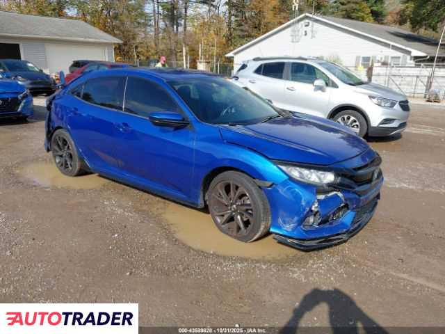 Honda Civic 2019 1