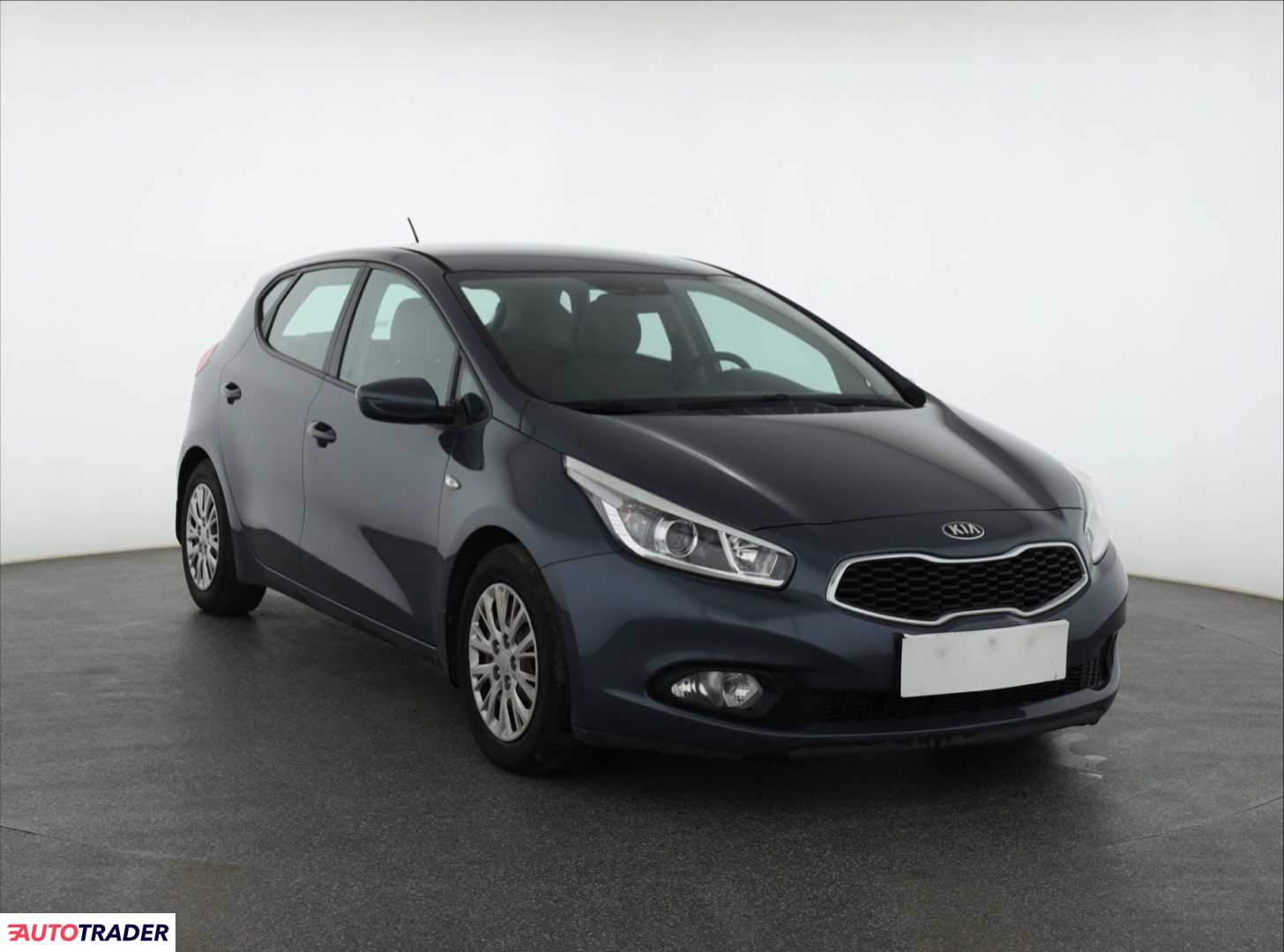 Kia Ceed 2012 1.4 97 KM