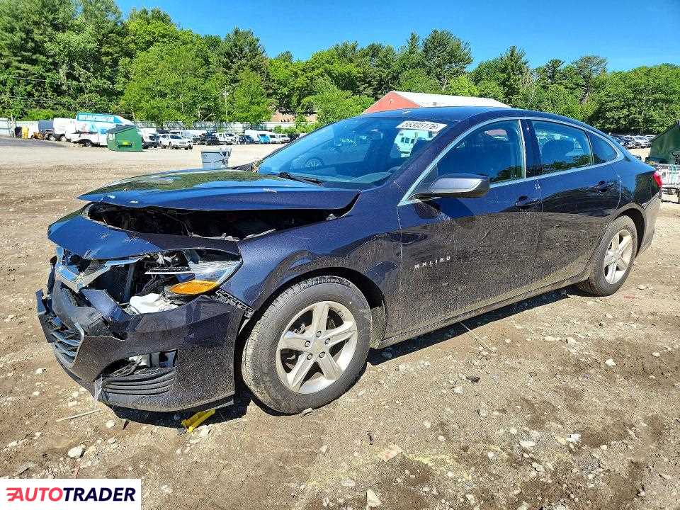 Chevrolet Malibu 2022 1