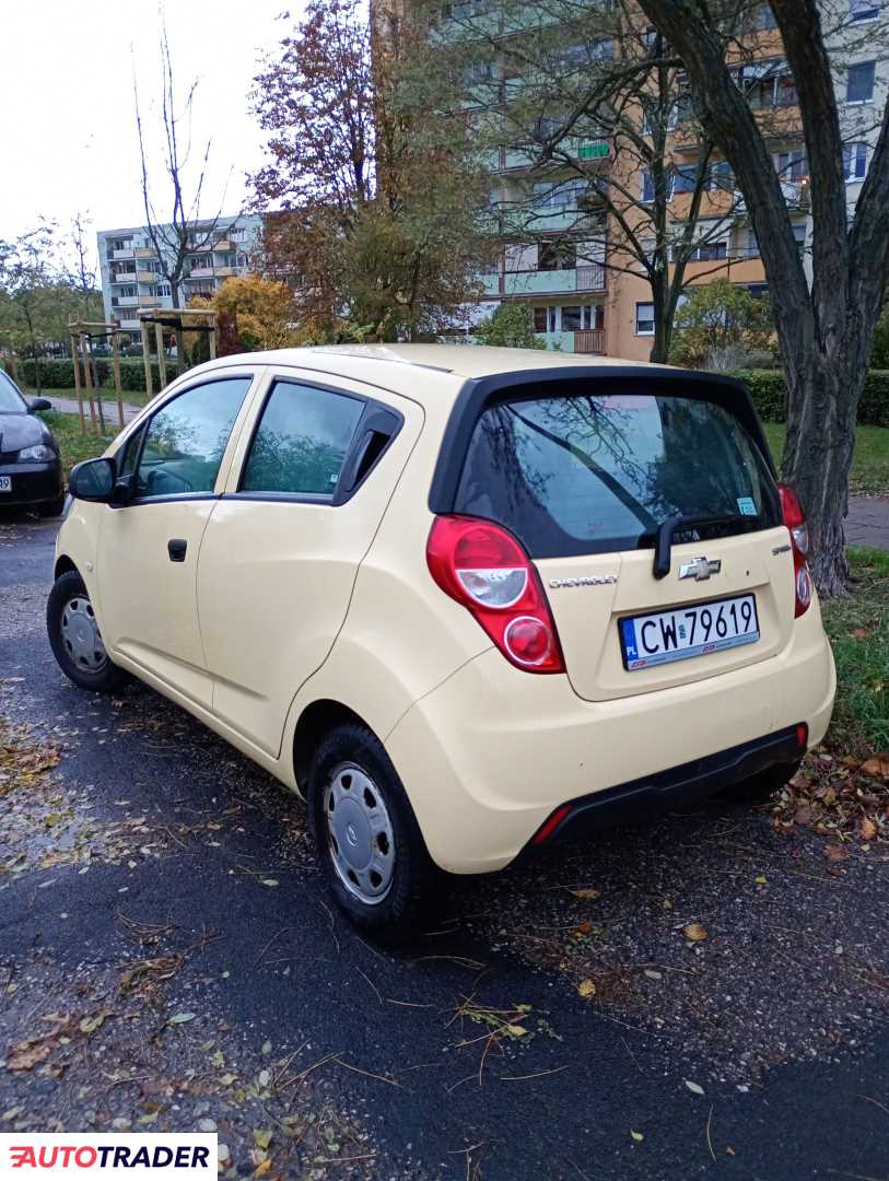 Chevrolet Spark 2013 1 68 KM
