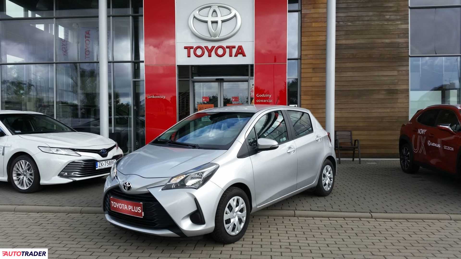 Toyota Yaris 2018 1.5 111 KM Toyota Yaris 2018 1.5 111 KM