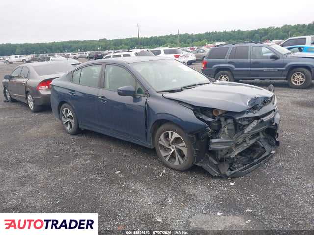 Subaru Legacy 2025 2