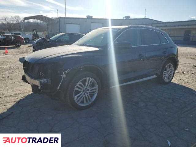 Audi Q5 2.0 benzyna 2019r. (LEBANON)