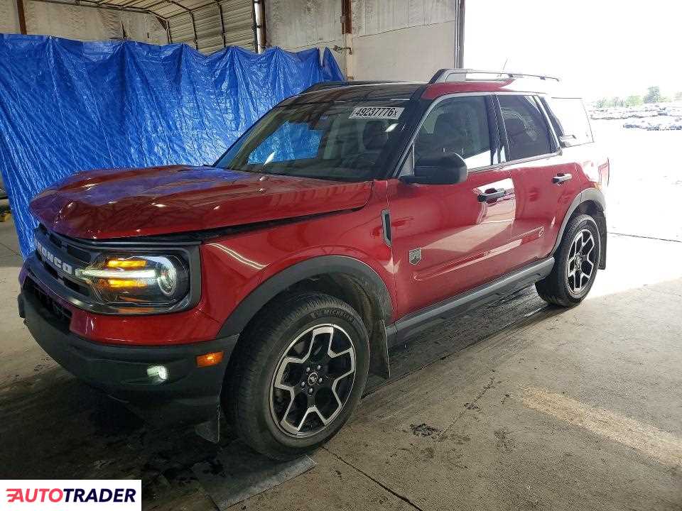 Ford Bronco 2021 1