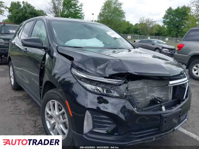 Chevrolet Equinox 2024 1 Chevrolet Equinox 2024 1
