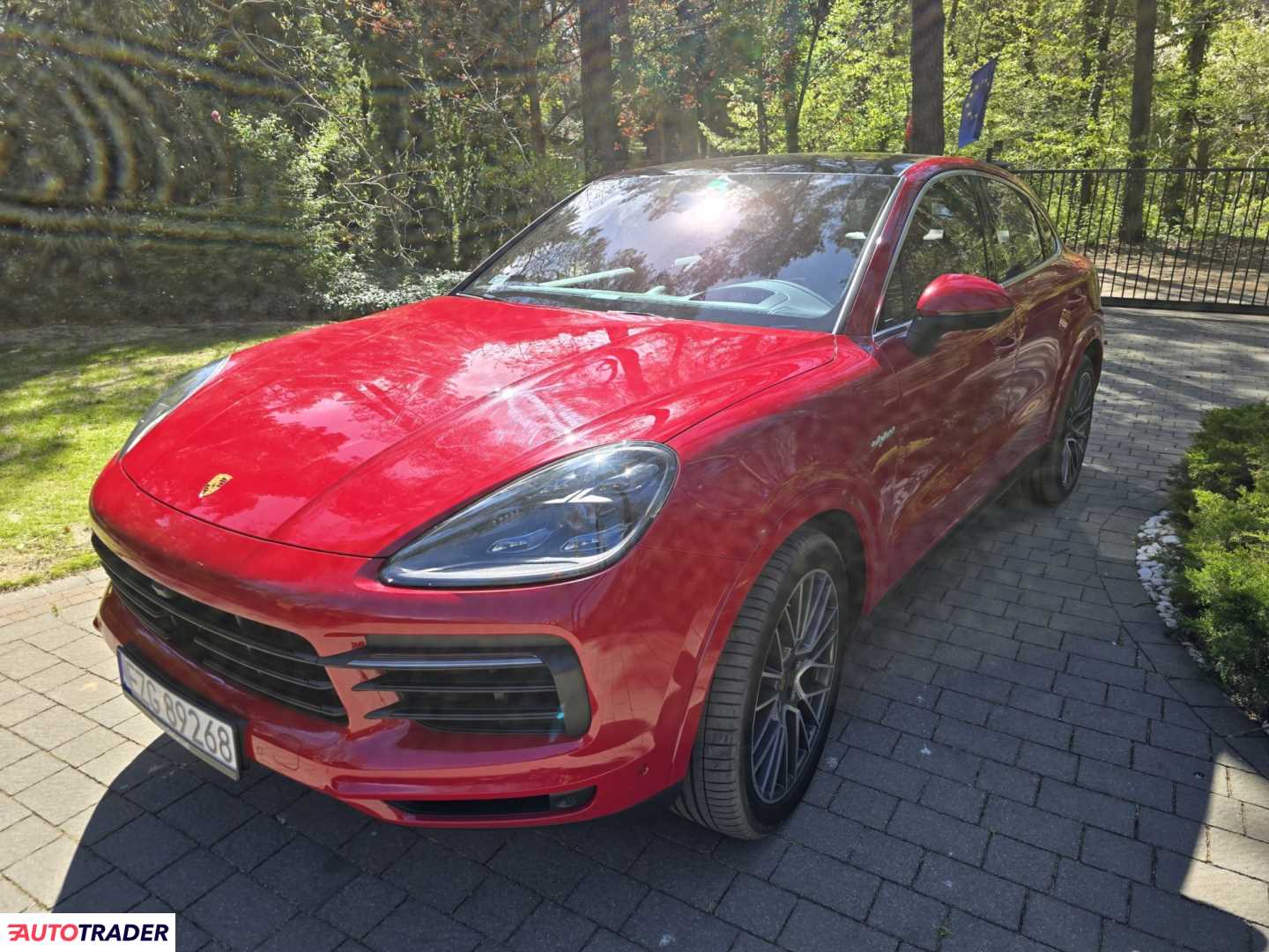 Porsche Cayenne 2021 3.0 462 KM