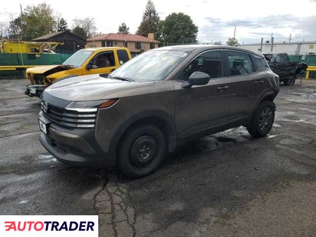 Nissan Pozostałe 2025 2