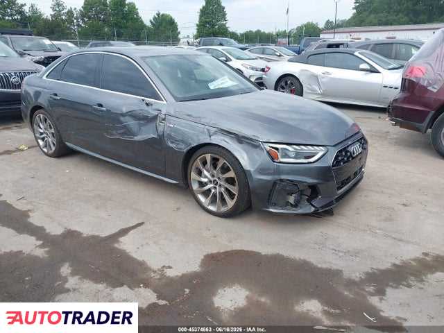 Audi A4 2022 2