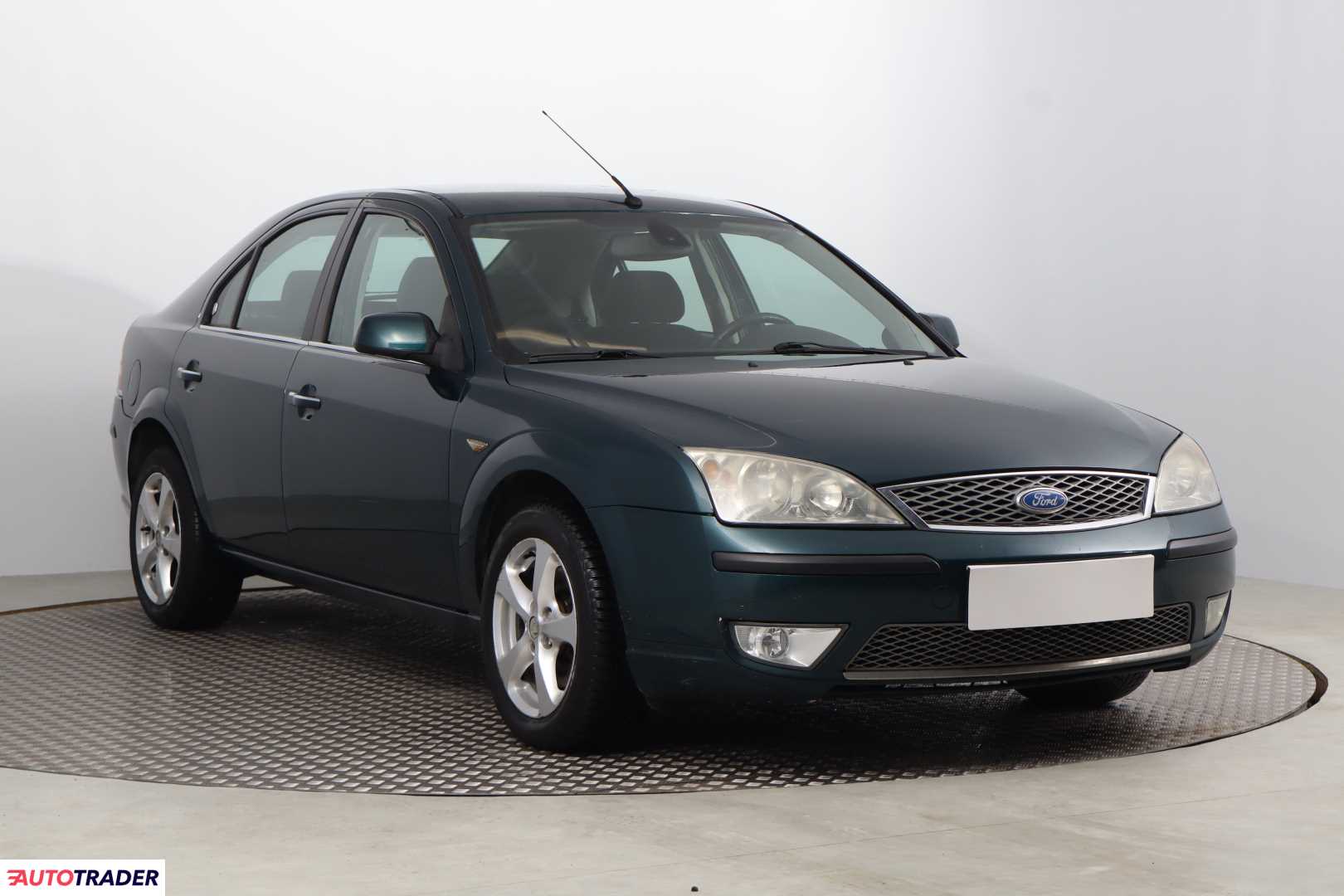 Ford Mondeo 2006 1.8 123 KM